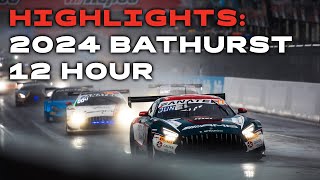 Race Highlights 2024 Repco Bathurst 12 Hour [upl. by Haidabo314]