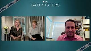 AnneMarie Duff and Fiona Shaw on New Conflicts in Season 2 of ‘Bad Sisters’ [upl. by Earahs]