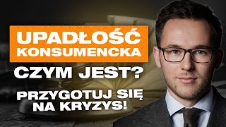 Jak reagować na KRYZYS W FIRMIE UPADŁOŚĆ KONSUMENCKA  Filip Kozik amp Przygody Przedsiębiorców [upl. by Dola261]