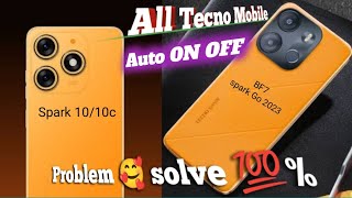 Tecno Spark Go 2023 Auto Restart Problem [upl. by Anahcra]