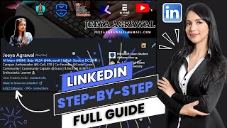 How to Create Great LinkedIn Profile in 2024  Full Guide  Tutorial for Beginners  Benefits amp Tips [upl. by Negaem]