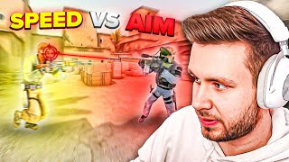 NIE KAŻDEMU SIADŁ TEN TRYB  SPEEDHACK VS AIMBOT [upl. by Ayanahs]