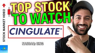 🚀 TOP STOCK TO RESEARCH TODAY 🚀 HUGE CATALYST JUST DROPPED 💥 Cingulate Inc [upl. by Ila]