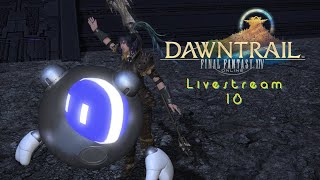 【SPOILERS  FFXIV Dawntrail Livestream】FUUUTURE11152024 [upl. by Euqinobe]