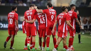 Hapoel Tel Aviv Vs Hapoel Rishon Lezion 41 All Goals Results amp Extended Highlights 15082024 [upl. by Harriman498]