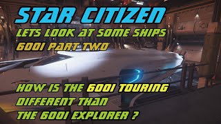 Star Citizen is the Origin 600i touring is it a step up from the Explorer You decide Lets look [upl. by Olpe511]