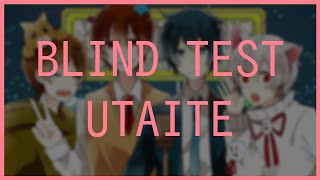 Blind Test Utaite 25 Songs [upl. by Melleta]