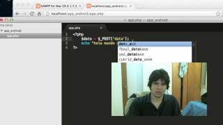 Como conectar Android con una aplicacion webphpmysql pt1  Introducción [upl. by Eriuqs81]