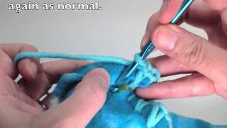 How to Crochet Edge Border of Fleece Blanket  Easy TUTORIAL Bubble Shells [upl. by Kwan934]