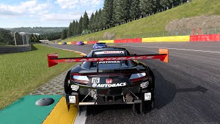 Gran Turismo 7  Daily Race  Circuit de SpaFrancorchamps  Honda NSX ConceptGT [upl. by Reffineg873]