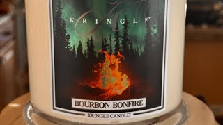 New Kringle candle 4 Wick kringlecandle candle fall [upl. by Nord894]