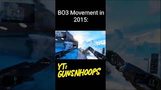 Black Ops 3 Movement Skill Gap was DIFFERENT callofduty gaming blackops3 [upl. by Albemarle]