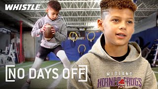 10YearOld QB “SHOWTIME” Has A CANNON 🔥  NEXT Patrick Mahomes [upl. by Scornik]