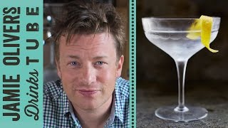 Vodka Martini Cocktail  Four Ways  Jamie Oliver [upl. by Ahseral]