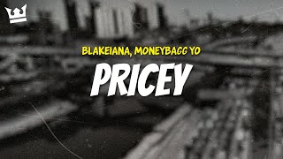 blakeiana moneybagg yo  PRICEY LYRICS [upl. by Milton]