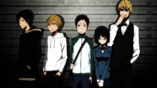 Durarara HipHop Remix Hohoemi No Kage [upl. by Burnett576]