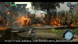 Darksiders Walkthrough  Anvils Pass Part 3 [upl. by Emelita]