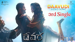 Devara  Daavudi Song Promo Jr NTR Devara 3rd Single  Devara Video Song  Jhanvi Kapoor NTR Arts [upl. by Yl]