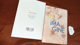 unboxing Mercury Drug Suki Daybook Planner 2024  REIMAGINE  unedited 2024 [upl. by Terris297]