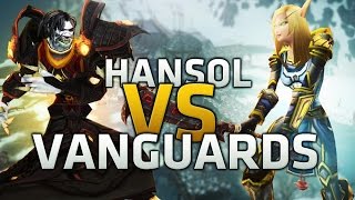 Fire vs Retribution Hansol vs Vanguards Mage Duels MoP [upl. by Stucker]