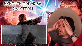 Execute Order 66 MY VERY ANNOYED REACTION [upl. by Alletsirhc284]