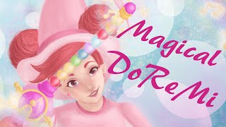 ☁ Digital Painting  Magical DoReMi ☔ [upl. by Oznarol685]