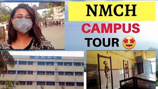 NMCHPatna Campus Tour Medical College TourLTDissection HallLibraryHostelsGround 2ndVlog [upl. by Areip401]