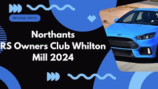 Northants RS Owners Club WhiltonMill 2024 [upl. by Lemraj]