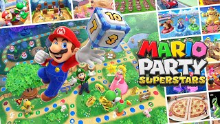 Welcome to Peachs Birthday Cake  Mario Party Superstars OST [upl. by Mohun]