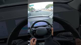 2024 Hyundai Ioniq 5  Lane Keep Assist Live Demonstration  Deep Reviews [upl. by Hannazus728]