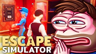 Can We Handle Escape Room Simulator [upl. by Barrie]