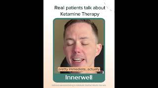 Real ketamine therapy patients speak about their experiences with Innerwell [upl. by Heinrik573]