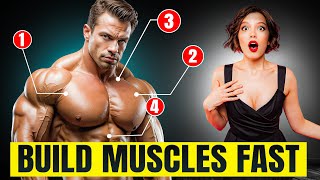 How to Build Muscles Faster FULL amp COMPLETE STEP BY STEP EXPLAINED [upl. by Galvin]