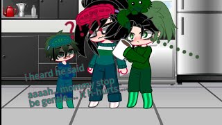 why would you hurt mamadad mememha gacha club my au future au izumomo [upl. by Prince502]