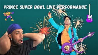 Prince Super Bowl Halftime Show REACTION [upl. by Yro]