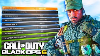 The BEST Black Ops 6 Settings BO6 Best Movement Controller Audio and Graphics Settings [upl. by Dleifyar310]