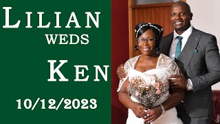 LILIAN WEDS KENBEST WEDDING 2023 [upl. by Tihom509]