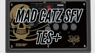 Mad Catz SFV Arcade FightStick TES unboxing [upl. by Gilburt582]