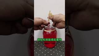 Ancient cloth rope bottle lock knot [upl. by Ariajay]