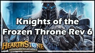 Hearthstone Knights of the Frozen Throne Review 6 [upl. by Theodosia]