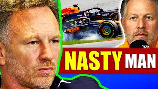 McLaren boss Wages WAR on Red Bull 💥🔥 [upl. by Eibloc]