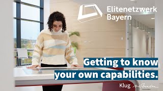 Elitenetzwerk Bayern – Unser Mitglied Sandra Aziz im Portrait [upl. by Nomrah]