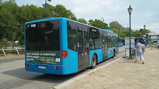 BKV Budapest MercedesBenz O530 Citaro LYH116  linia 29 kierunek Hűvösvölgy [upl. by Aihppa]