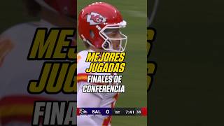 TOP 5 Mejores Jugadas de Campeonato de Conferencia NFL Playoffs 2024 🏈🚨 shorts nfl [upl. by Yetak]