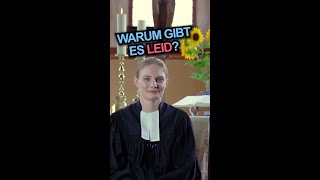 Gott lässt LEID zu damit wir FREI sind  THEODIZEEFRAGE [upl. by Rimidalg]