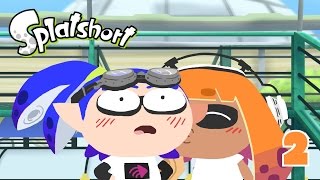 Splatshort  2  Inkling love [upl. by Atsirt]