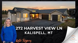 272 Harvest View Ln  Kalispell MT  Listed by Katie Ramey [upl. by Auqkinahs446]