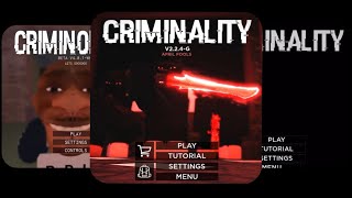 Criminality  All April Fools Intros [upl. by Nored]