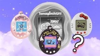 Tamagotchi Uni quotMonsterquot quotAngelquot and quotSanrioquot LEAK [upl. by Oswin211]