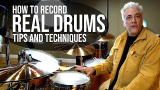 What The Pros Know About Drum Recording [upl. by Anyer]